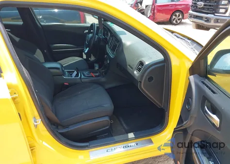 2017 Dodge Charger Sxt Rwd from USA, damaged, VIN 2C3CDXHGXHH581742